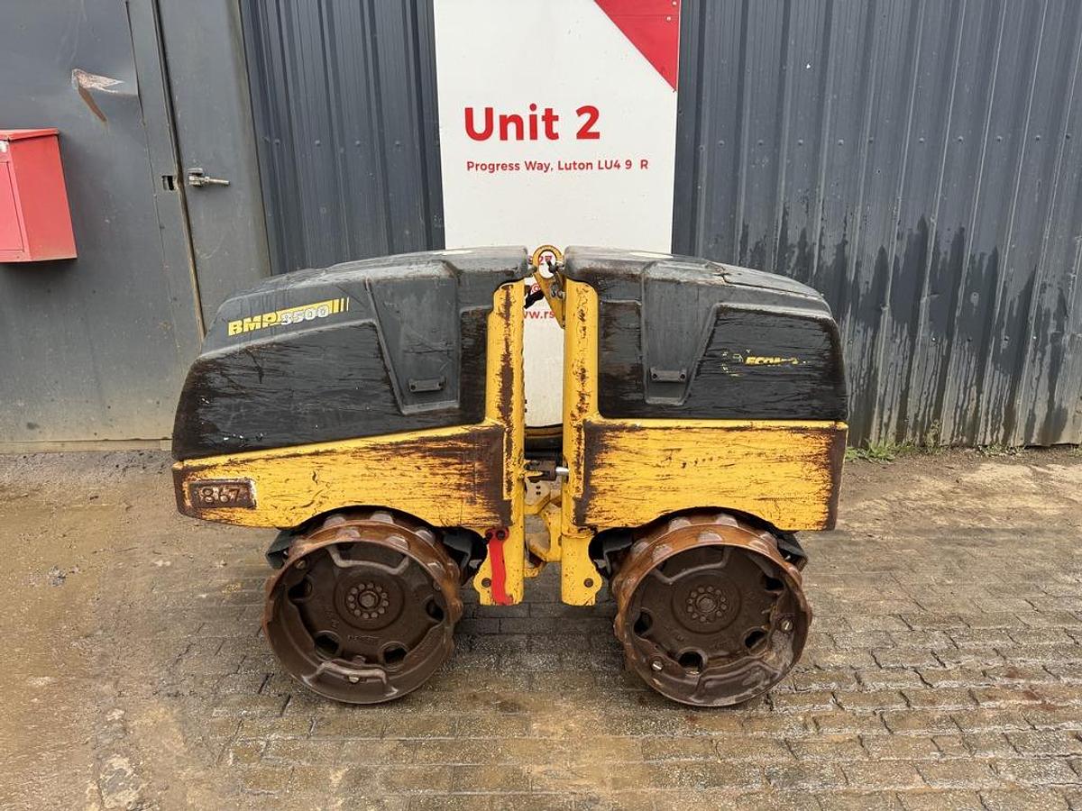 Used Bomag BMP 8500 Trench Roller