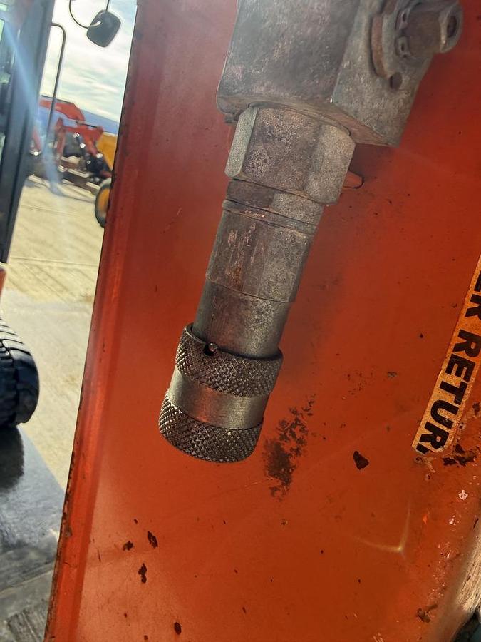 Used Hitachi ZX26 U-6 2.7t Mini Excavator