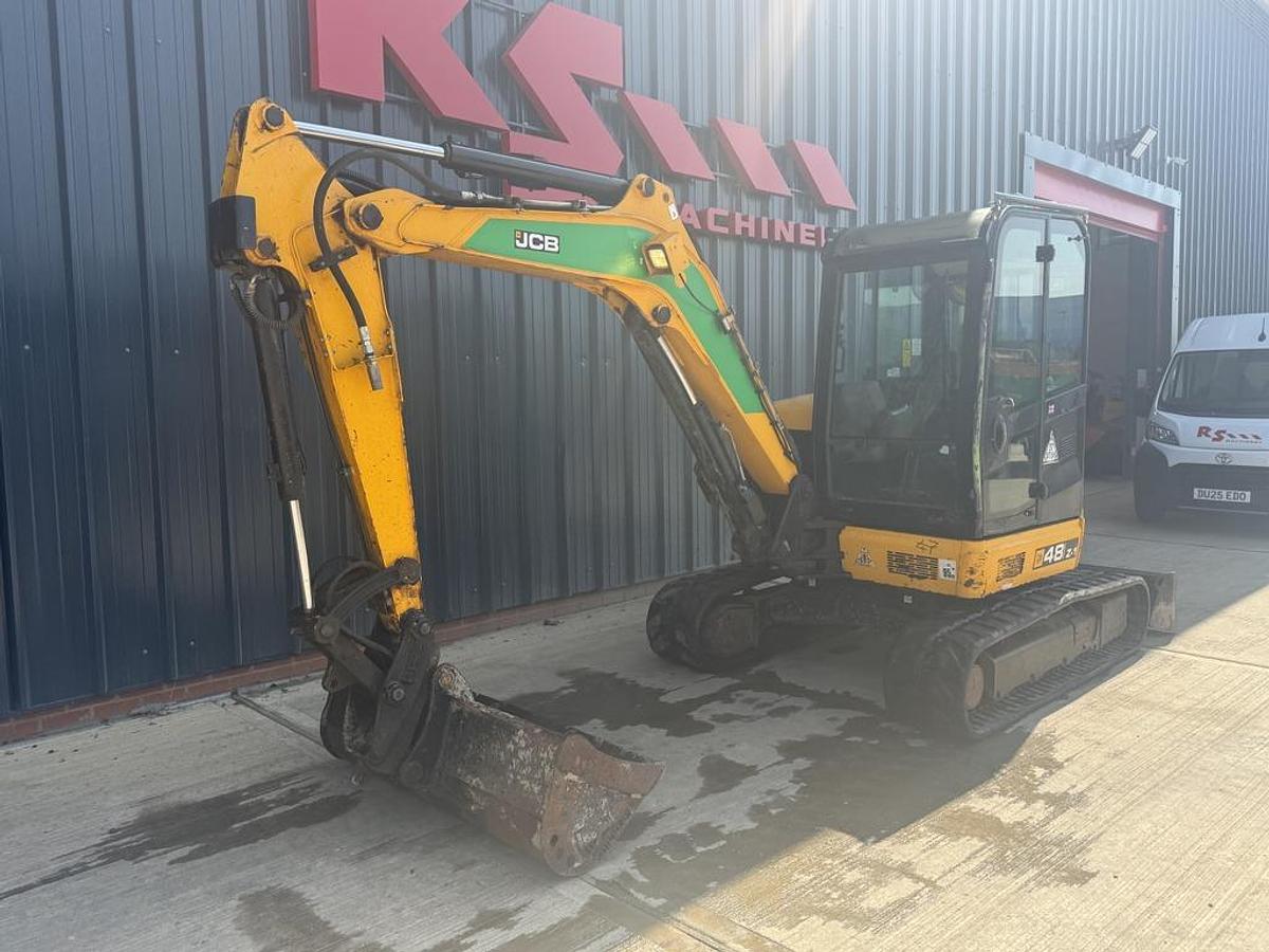 Used JCB 48Z-1 5t Mini Excavator