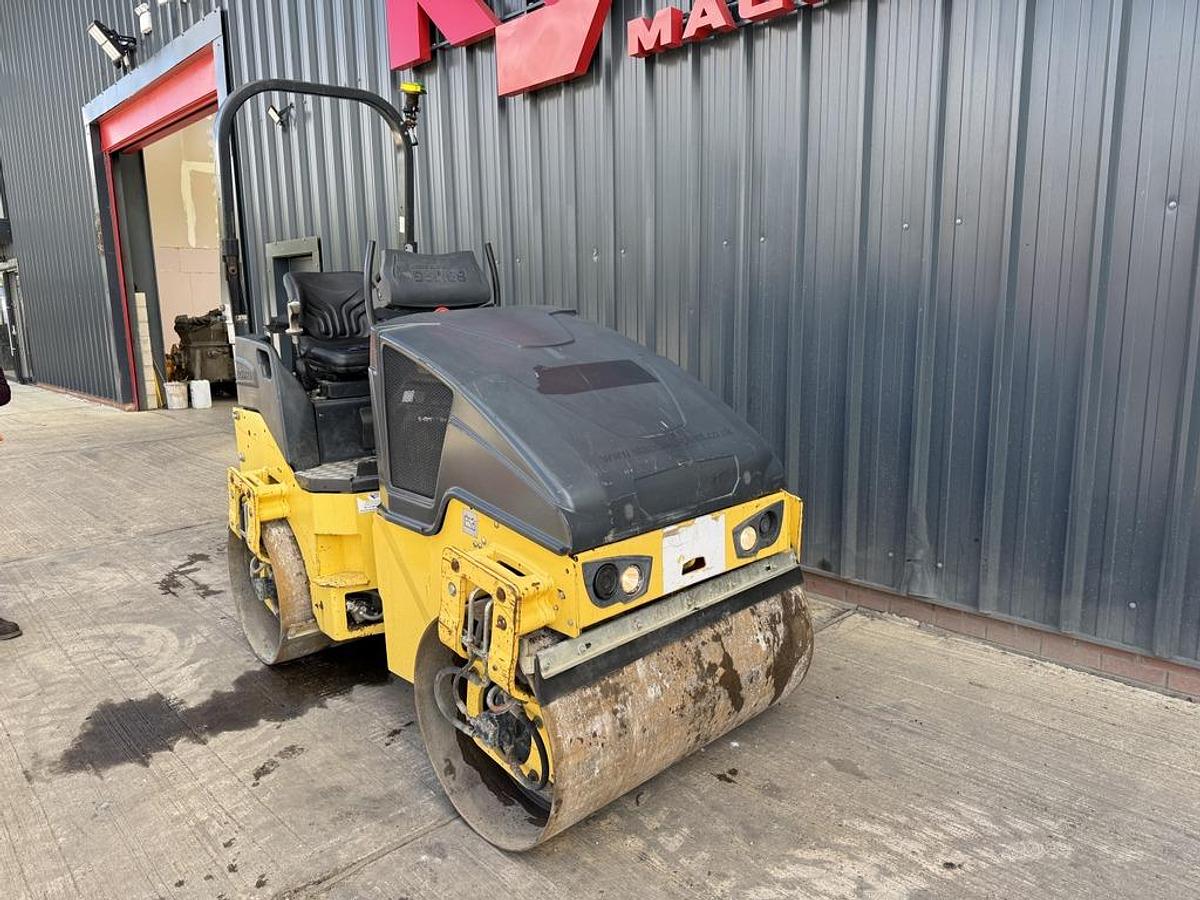 Used Bomag BW 120 AD-5 3t Roller