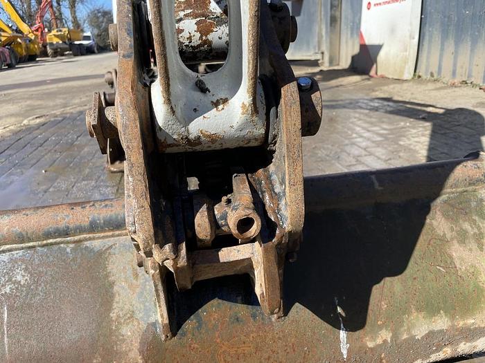 Used Takeuchi TB216 Mini Excavator