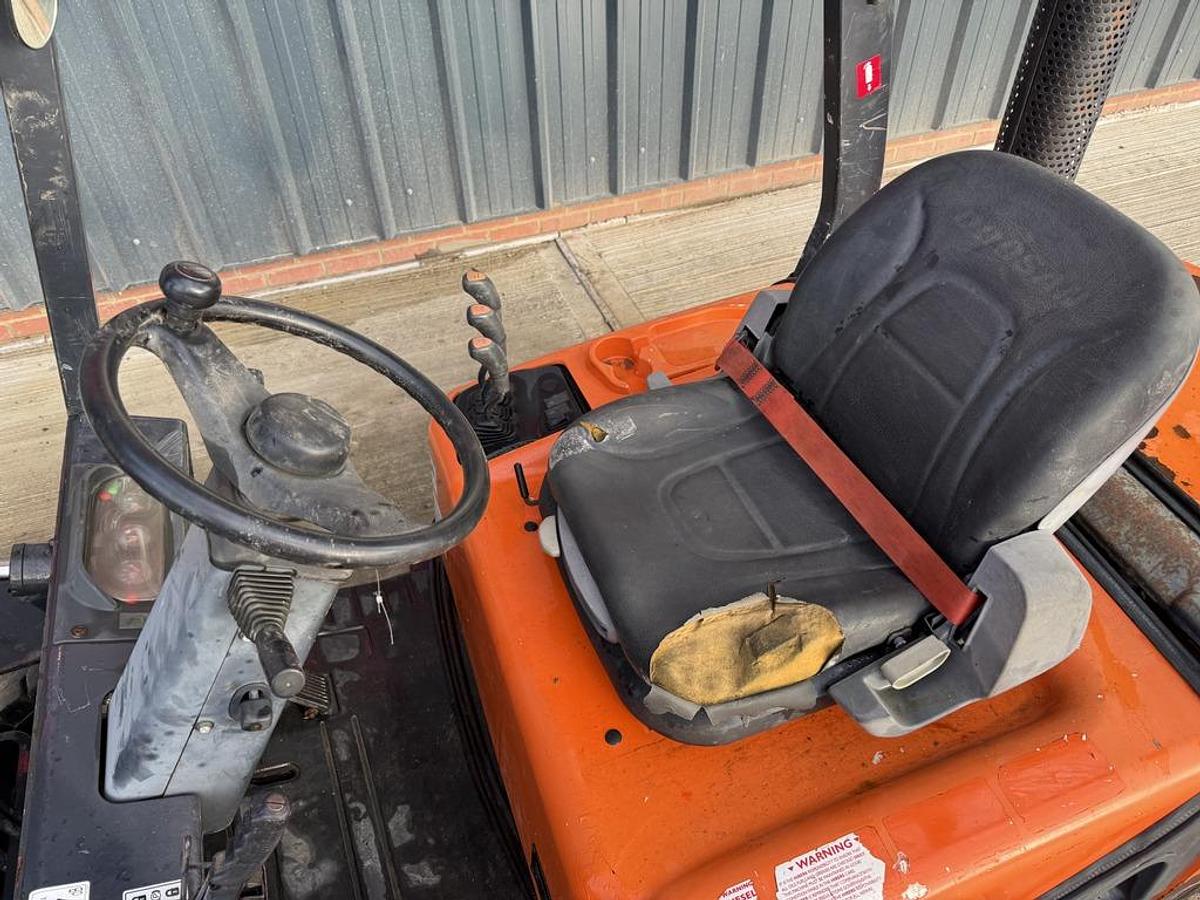 Used Doosan D25 GP 2.5t Diesel Forklift