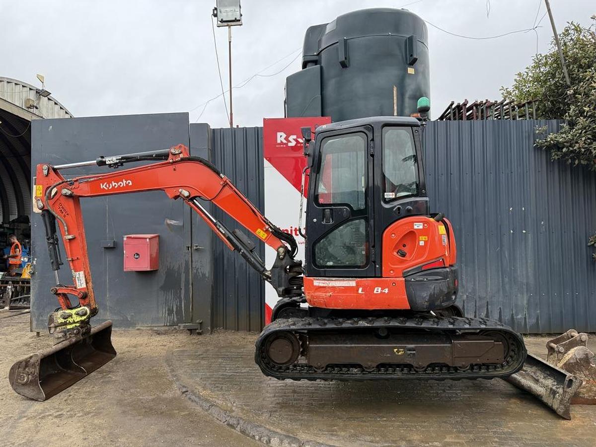 Used Kubota U48-4 5t Mini Excavator