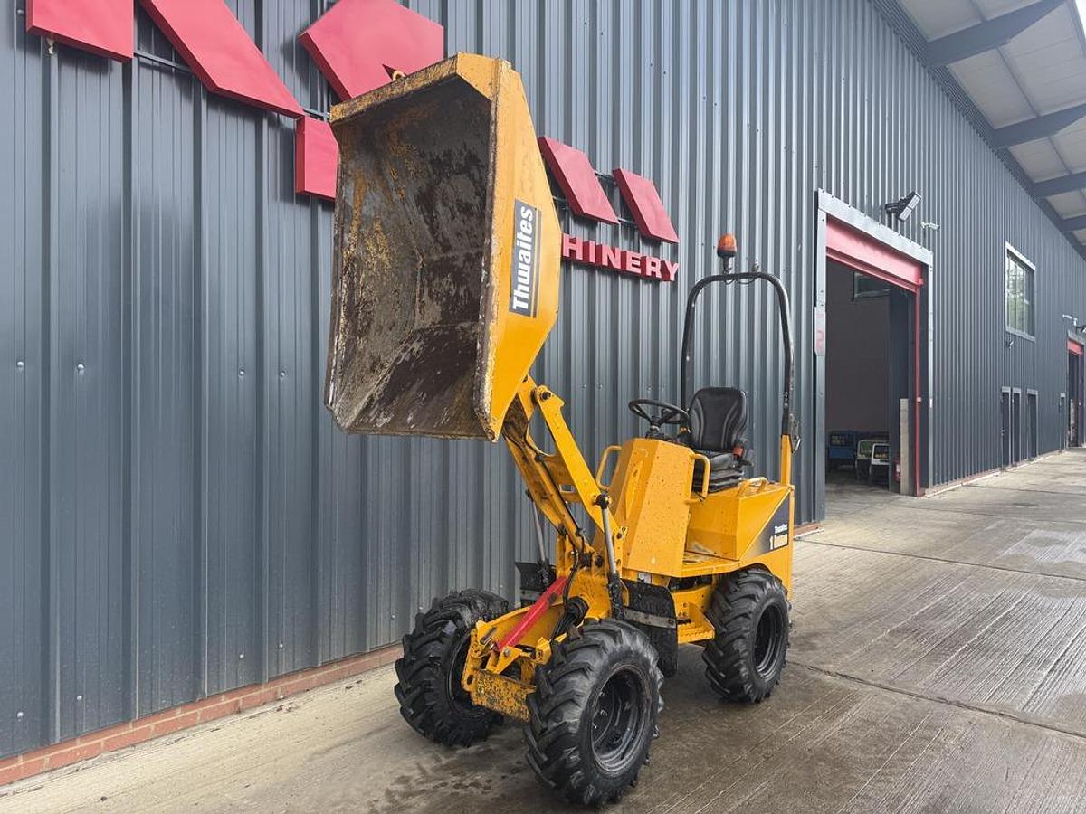 Used Thwaites 1 Tonne Dumper