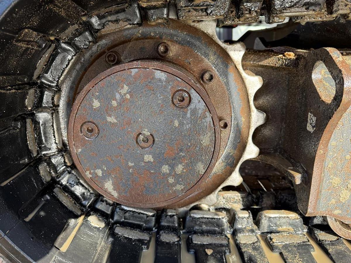 Used Kubota U50-5 5t Mini Excavator