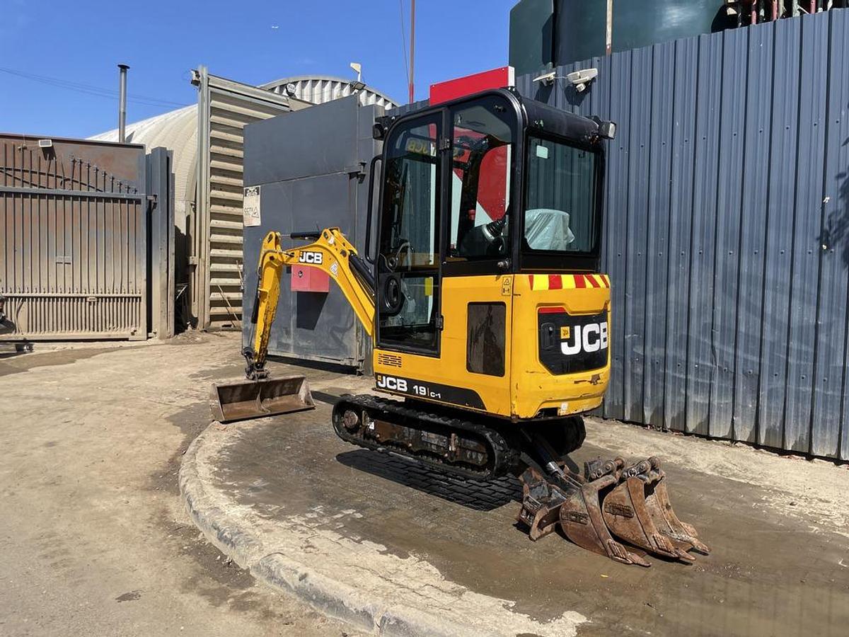 Used JCB 19C-1 1.9t Mini Excavator