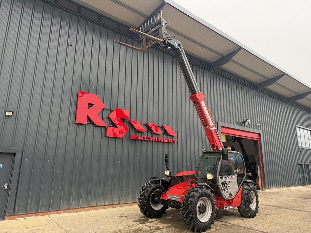 Used Manitou MT 732 7m Telehandler