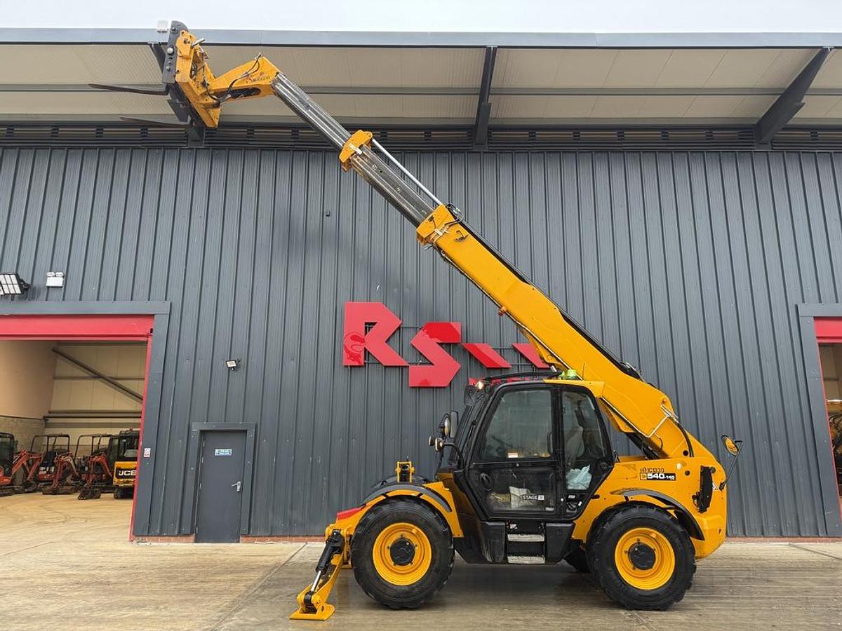 Used JCB 540-140 14m Telehandler