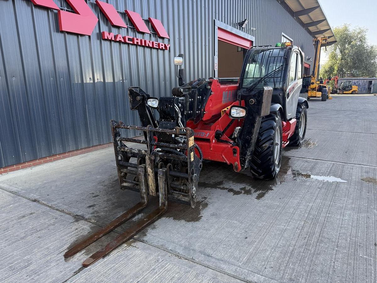 Used 2021 Manitou MT1840 Easy 75D