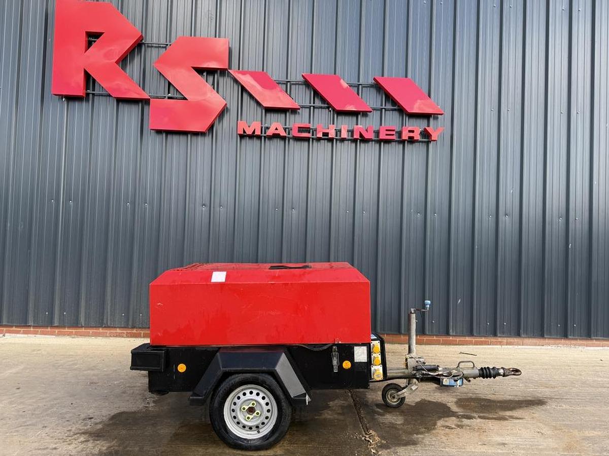 Used Doosan 7/31E 3 m3/min Compressor