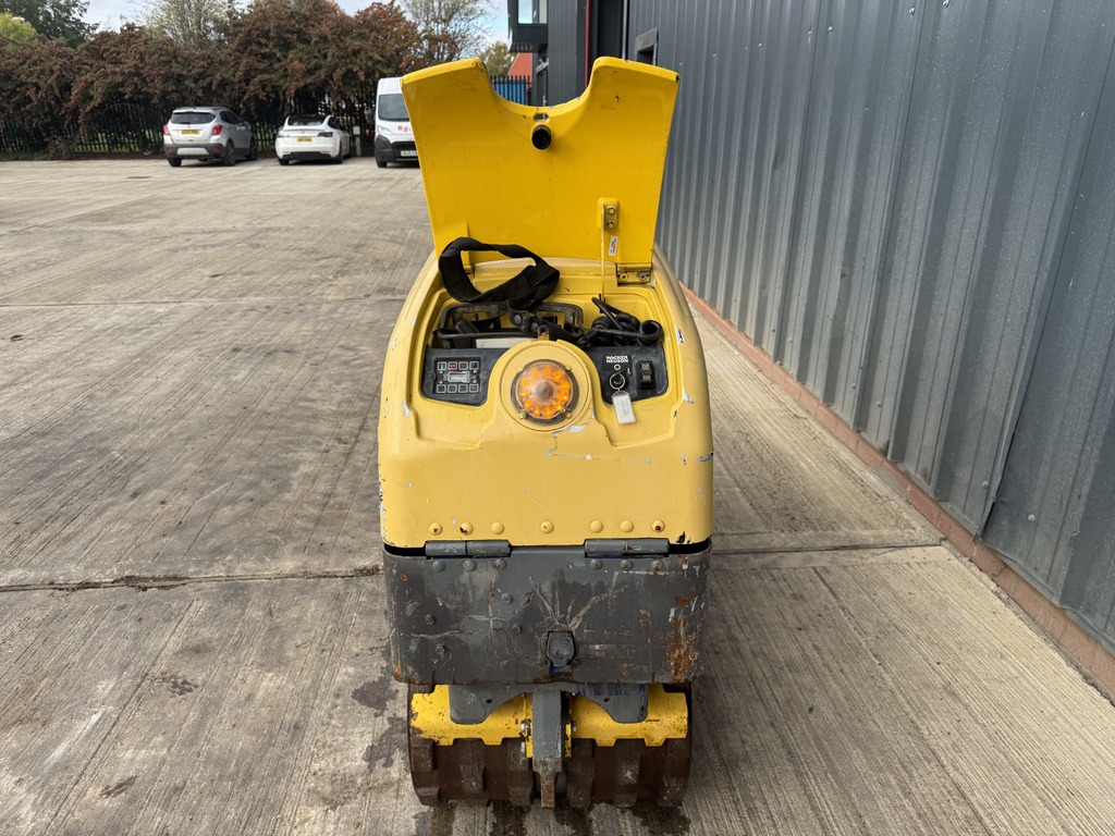 Used Wacker Neuson RT Trench Roller