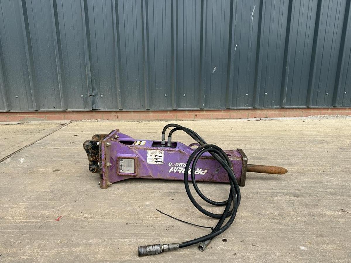 Used Prodem PRB010 0,7 - 2,5 t Hydraulic Breaker