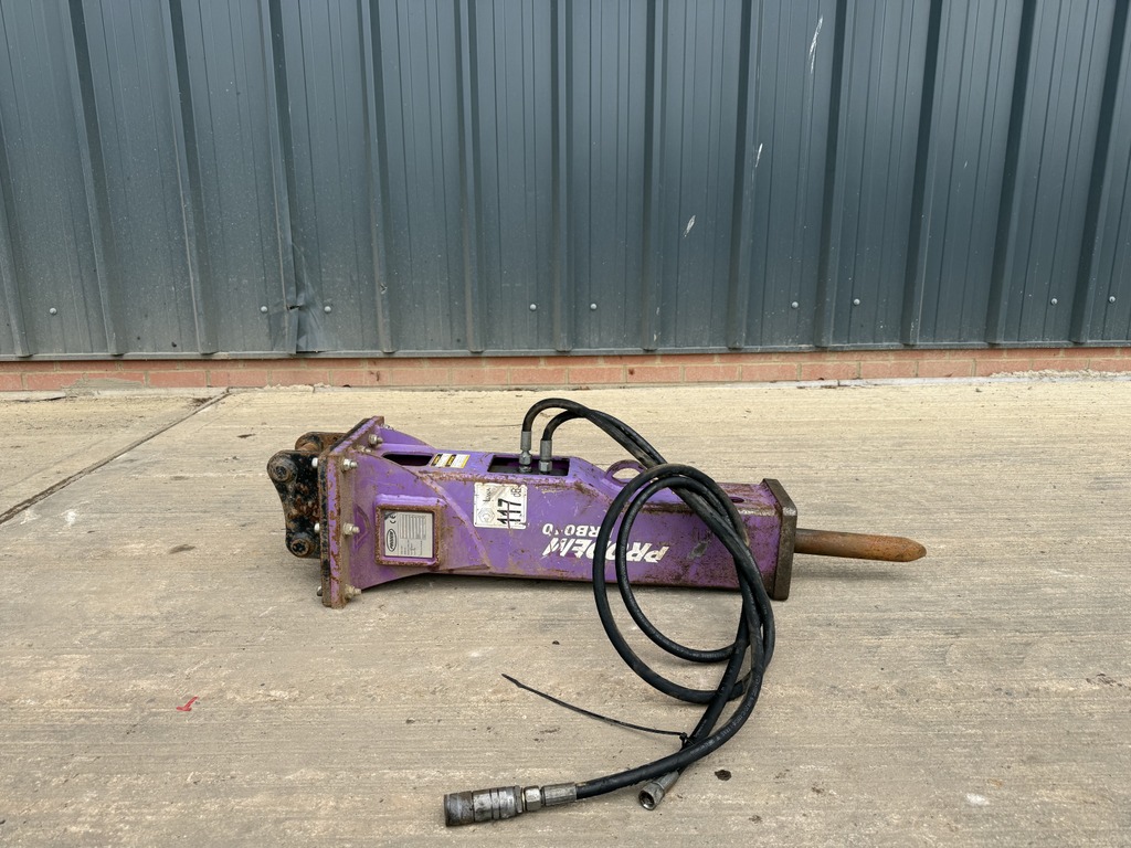 Used Prodem PRB010 0,7 - 2,5 t Hydraulic Breaker