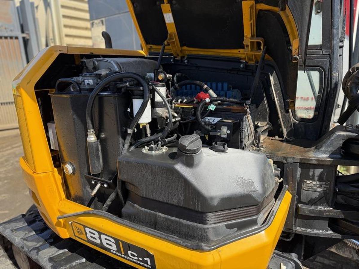 Used JCB 86C-1