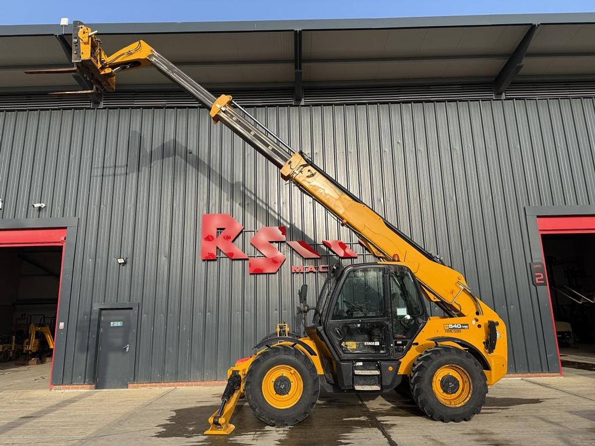 Used JCB 540-140 14m Telehandler