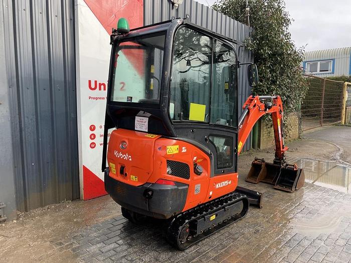 Used KUBOTA KX015-4