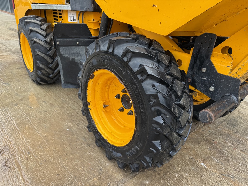 Used JCB 1T-2 HT 1 Ton High Tip Dumper