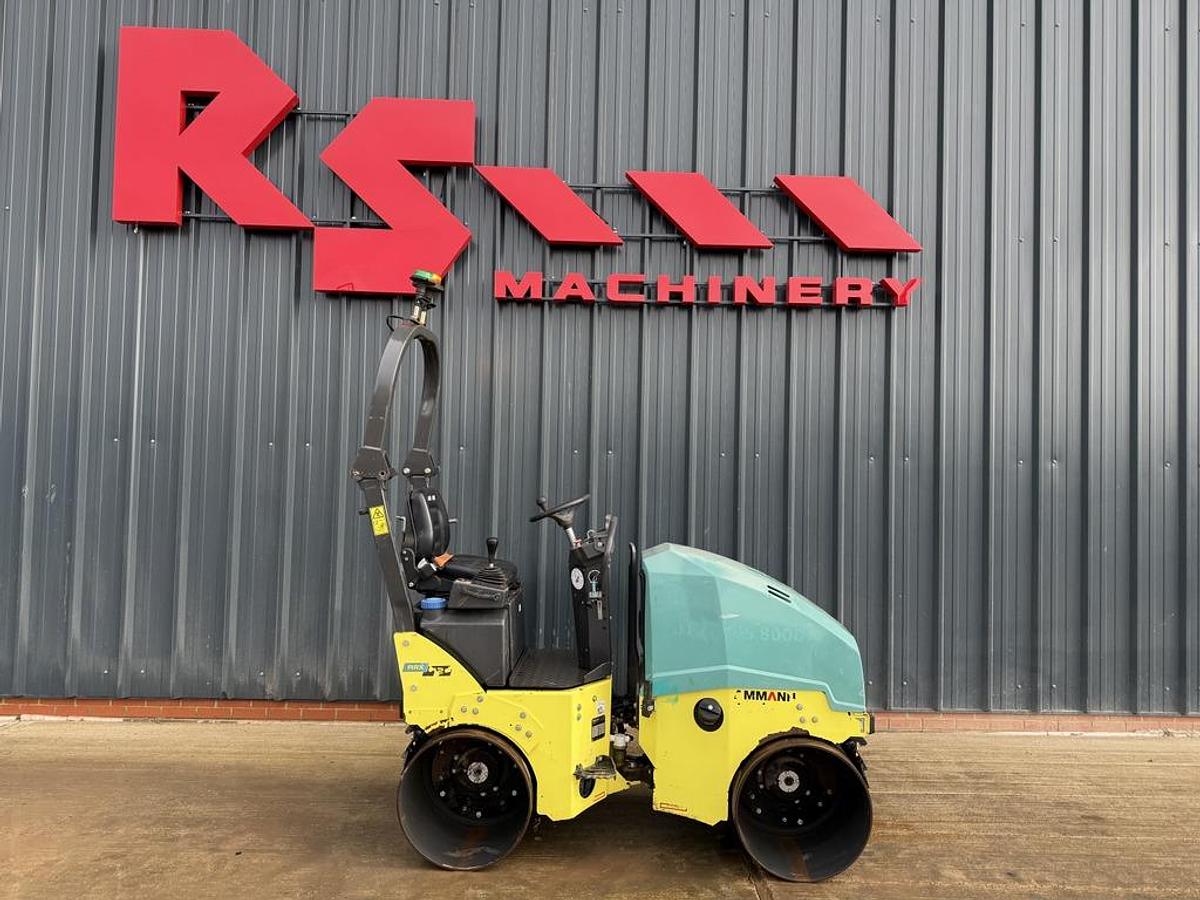 Used Ammann ARX 12 1.5t Roller