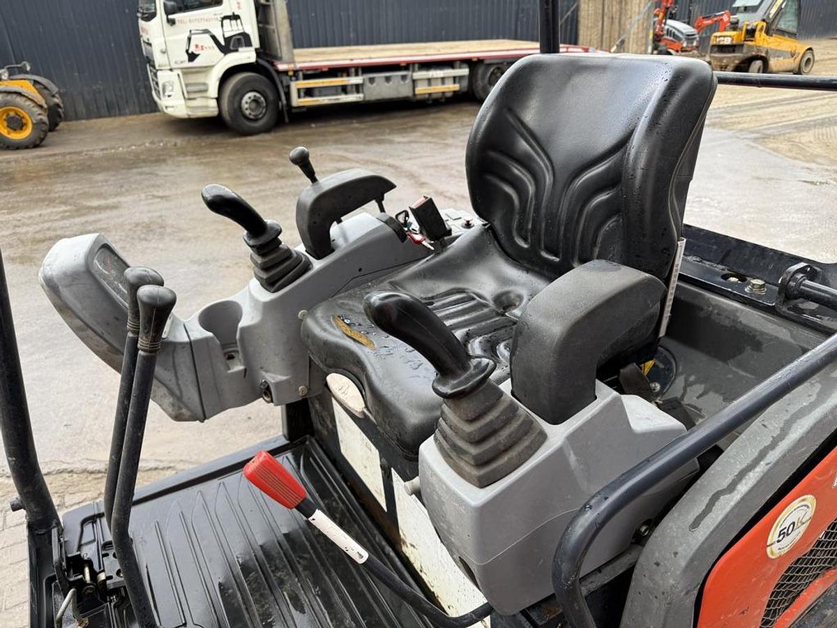 Used Kubota KX015-4 1.5t Mini Excavator