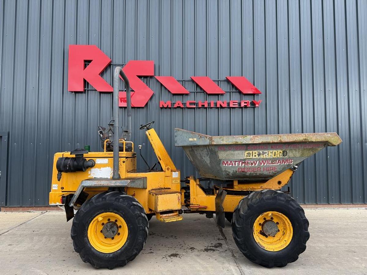 Used Barford SXR6000 6 Ton Swivel Dumper