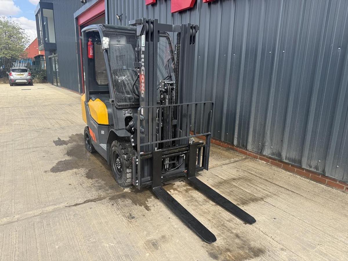 Used LiuGong CLG2025H 2.5t Diesel Forklift