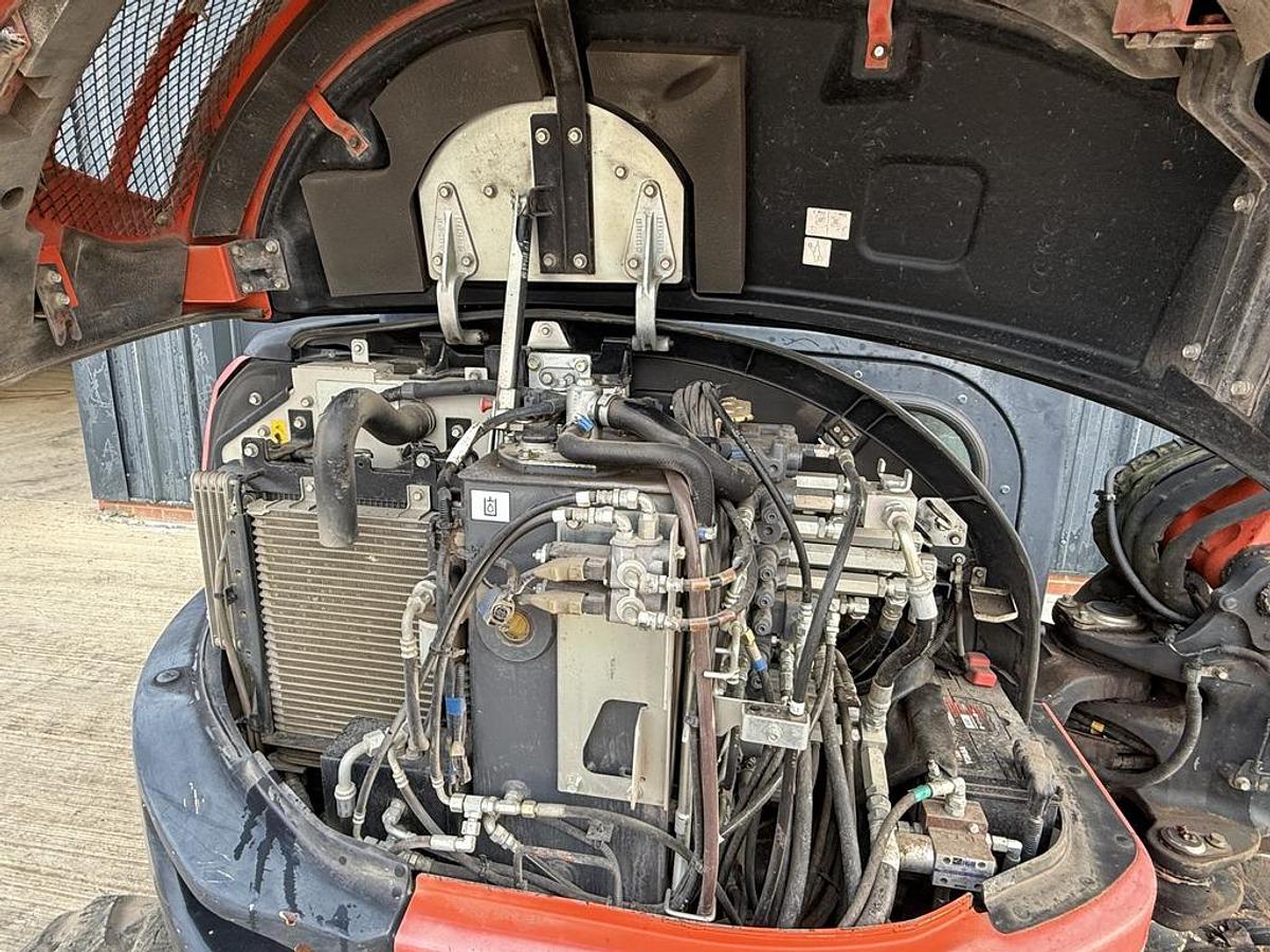 Used Kubota U55-4 5.4t Mini Excavator