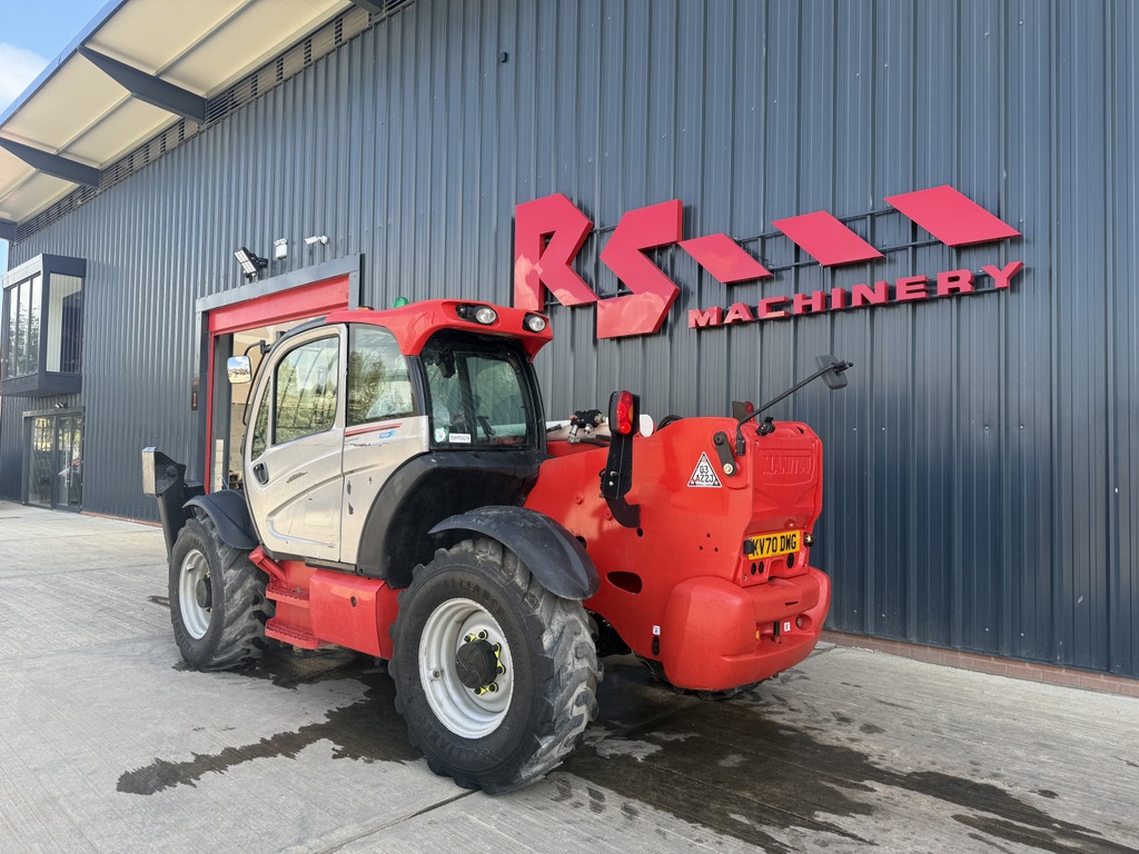 Used Manitou MT 1440 14m Telehandler