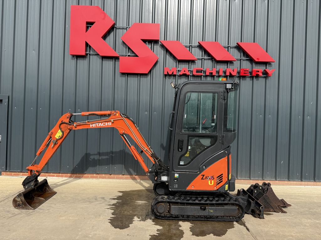 Used Hitachi ZX17 U-2 2t Mini Excavator