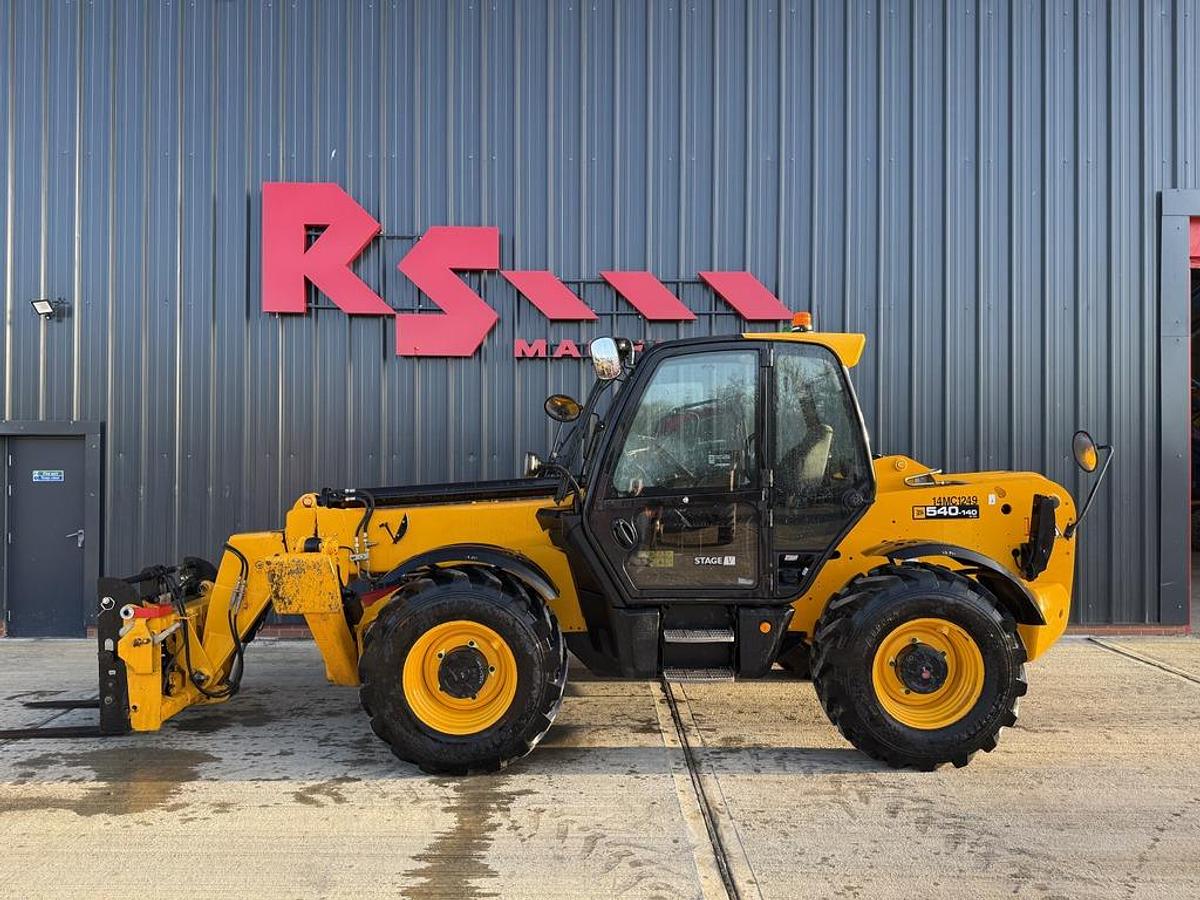 Used JCB 540-140 14m Telehandler