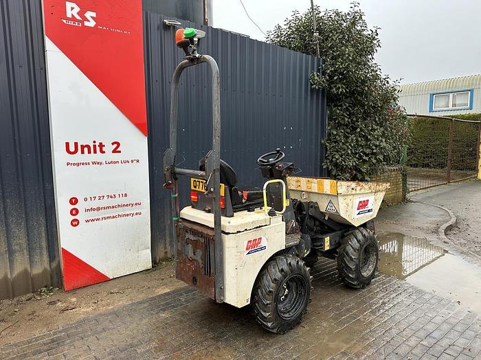 Used Terex TA1EH 1t High Tip Dumper