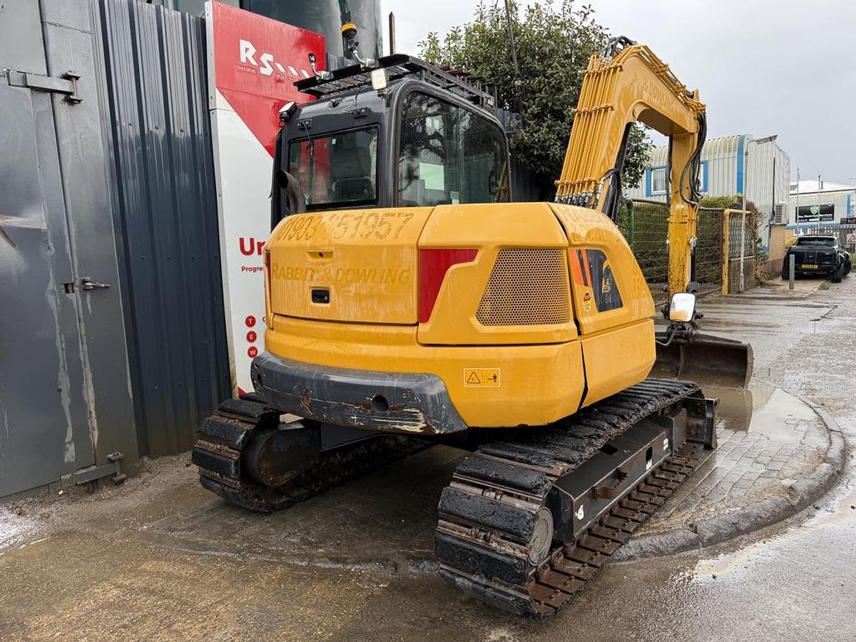 Used LiuGong 909ECR 9t Mini Excavator