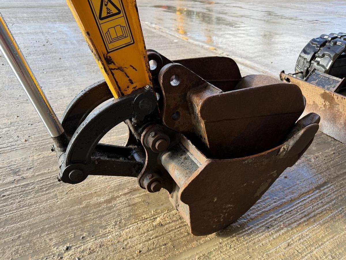 Used JCB 16C-1 1.6t Mini Excavator