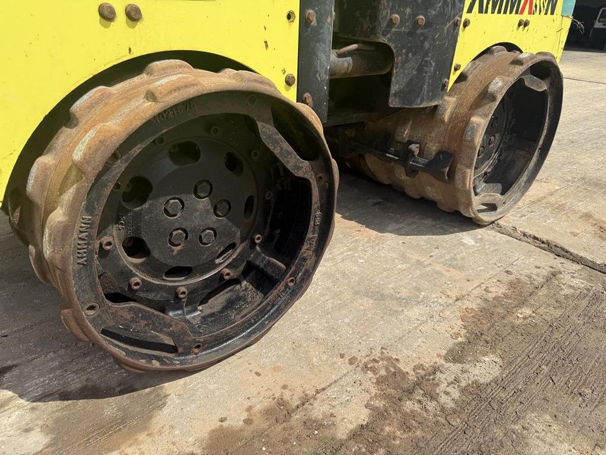 Used Ammann Rammax 1575 Trench Roller