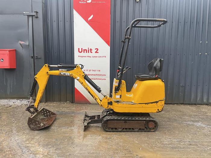 Used JCB 8008 CTS 1t Micro Excavator