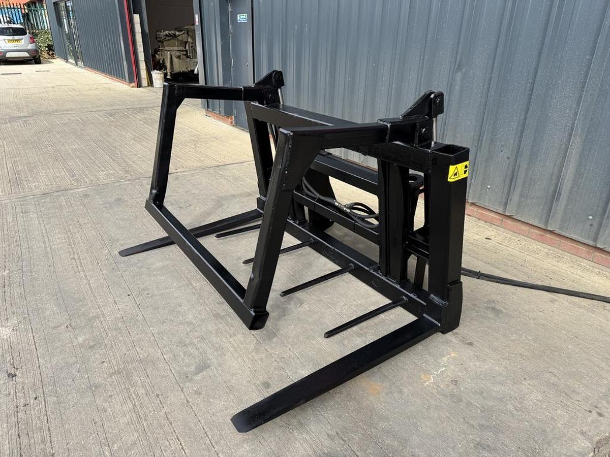 Used Hydraulic Muck Grab for Telehandler