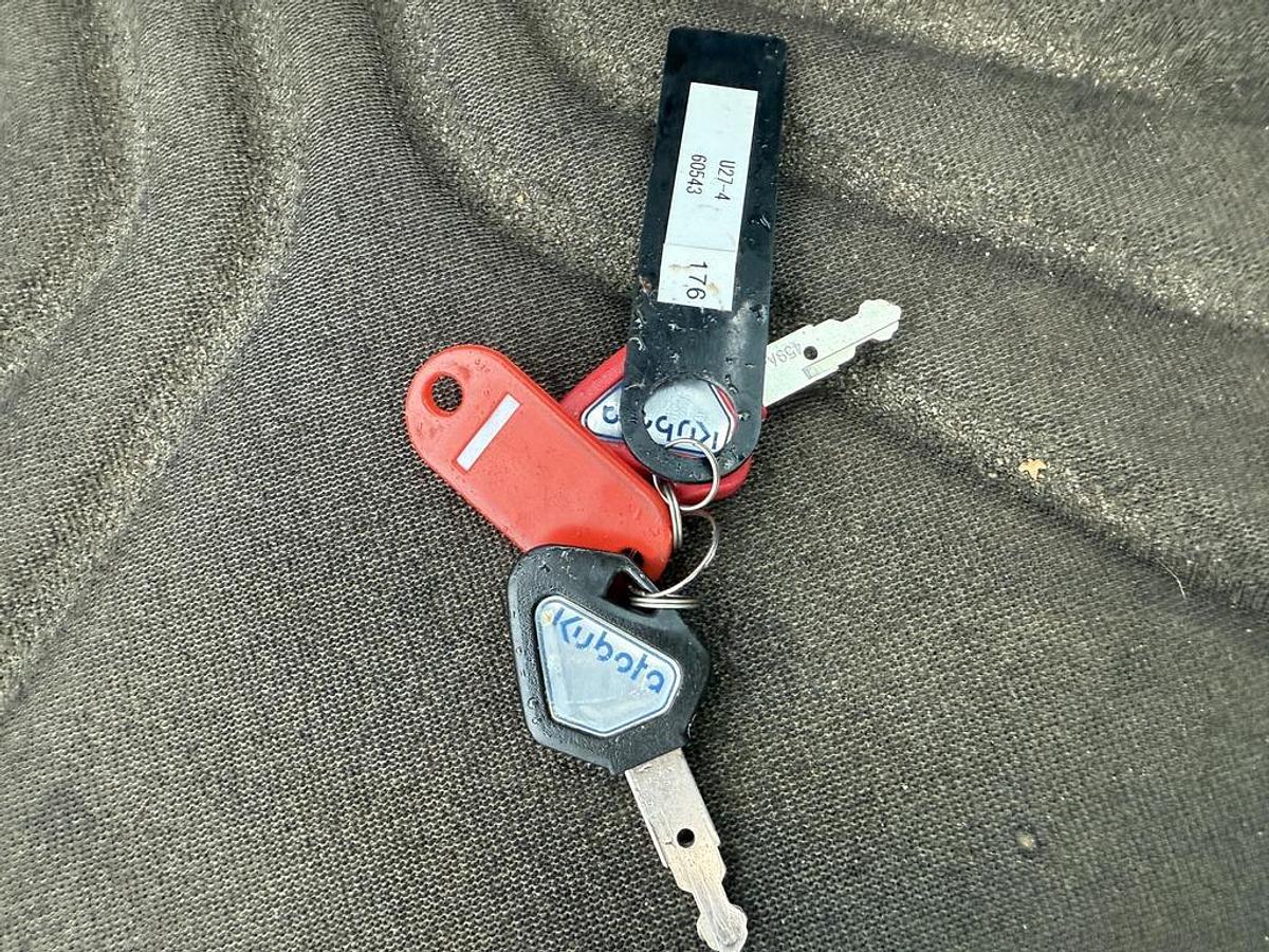 Used Kubota U27-4 2.7t Mini Excavator