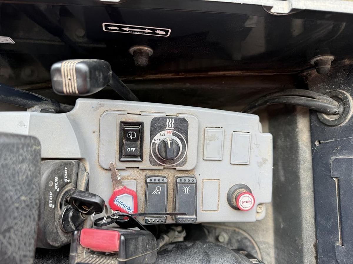 Used Kubota KX016-4 1.6t Mini Excavator