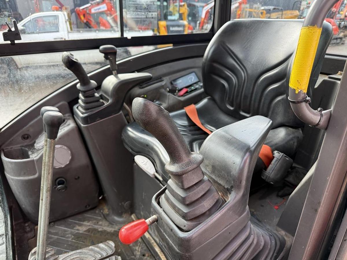 Used Volvo EC18E 1.8t Mini Excavator