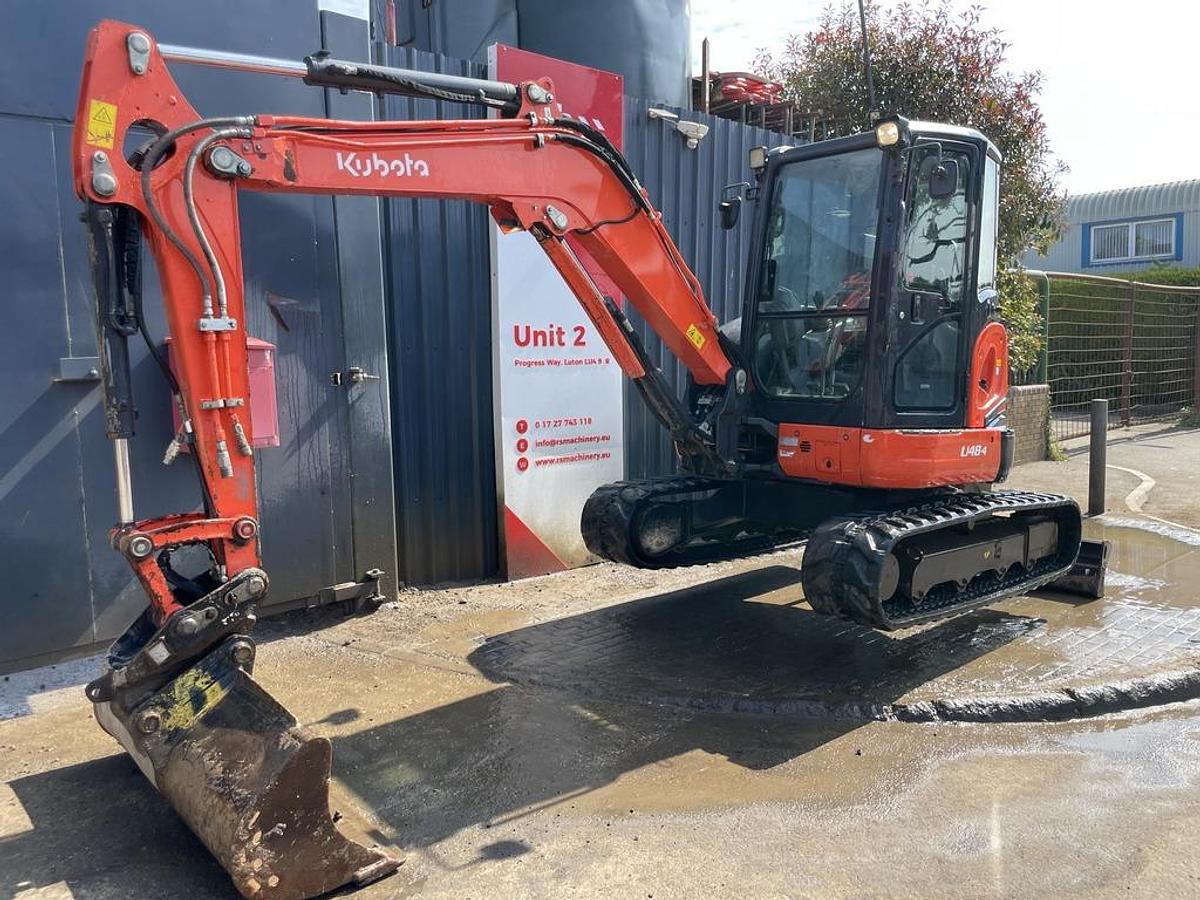 Used Kubota U48-4 5t Mini Excavator