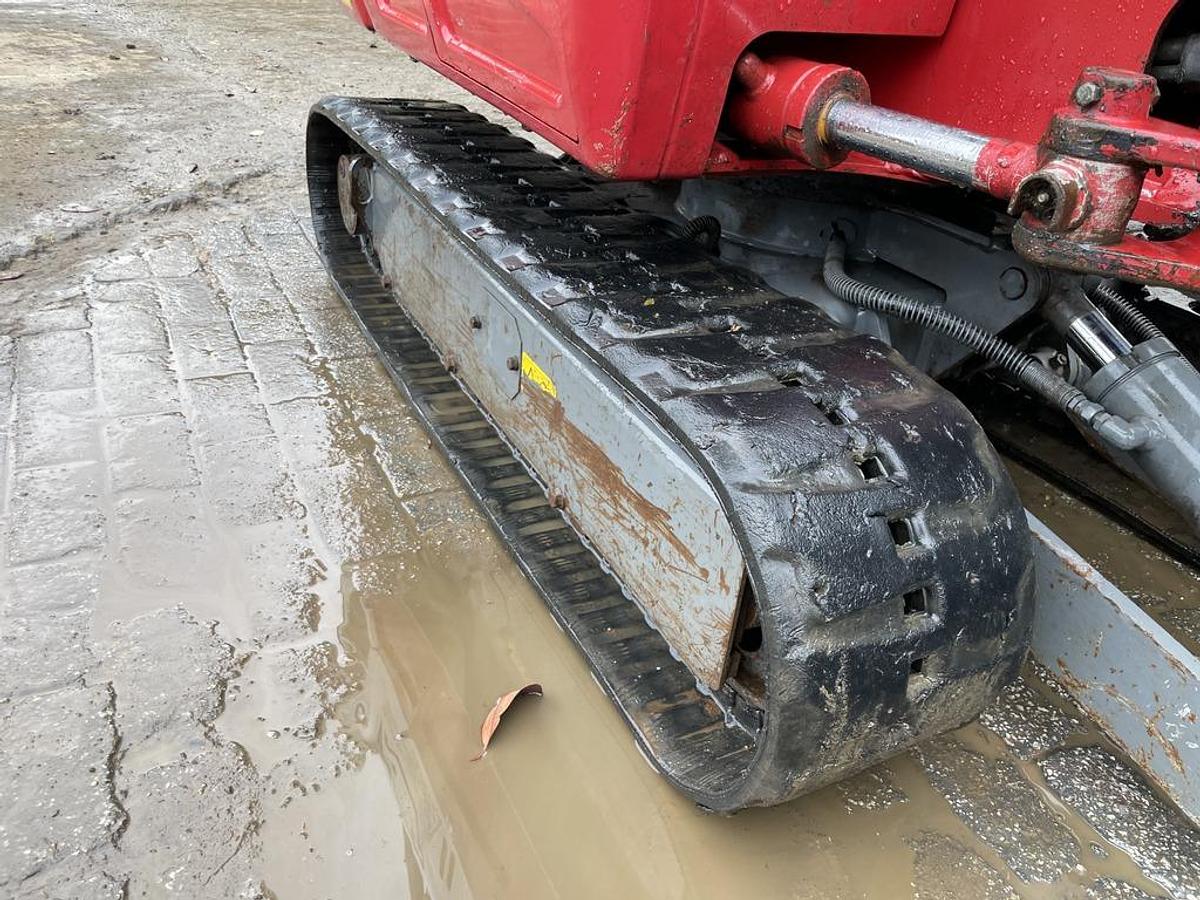 Used Takeuchi TB216 Mini Excavator + Breaker