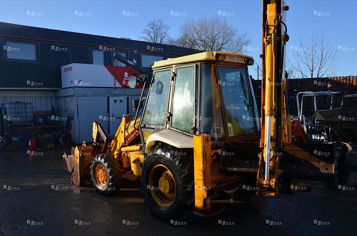 Used JCB 3CX SITEMASTER PLUS