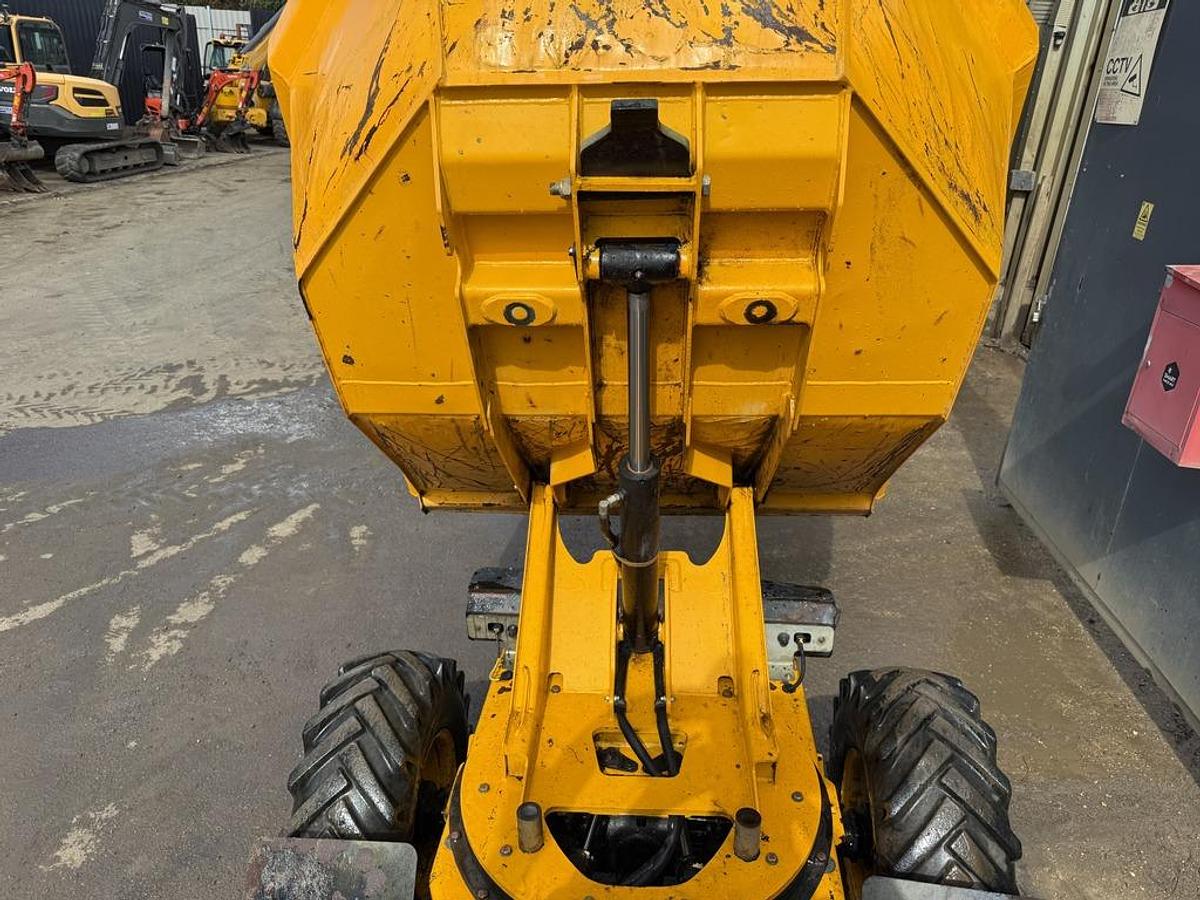 Used JCB 3T-2 ST 3 Ton Swivel Dumper