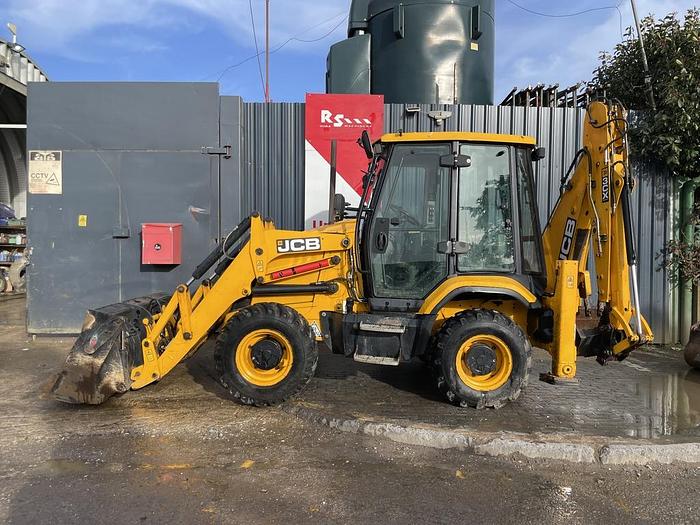 Used JCB 3CX Backhoe Loader