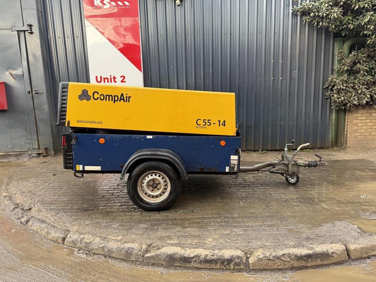 Used CompAir C55-14 5.5 m3/min Compressor
