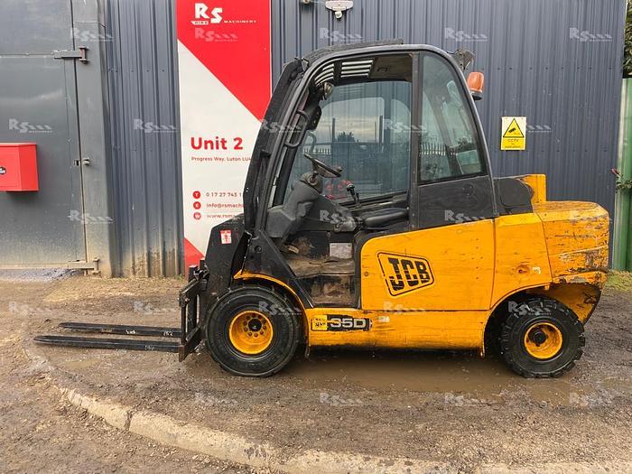 Used JCB TELETRUK TLT35D