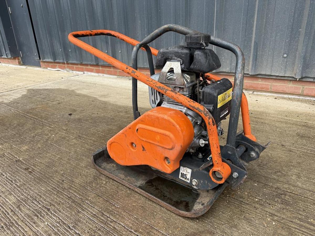 Used Belle PCLX 400 66kg Plate Compactor
