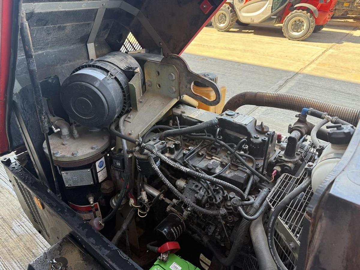 Used Doosan 7/41 4 m3/min Compressor