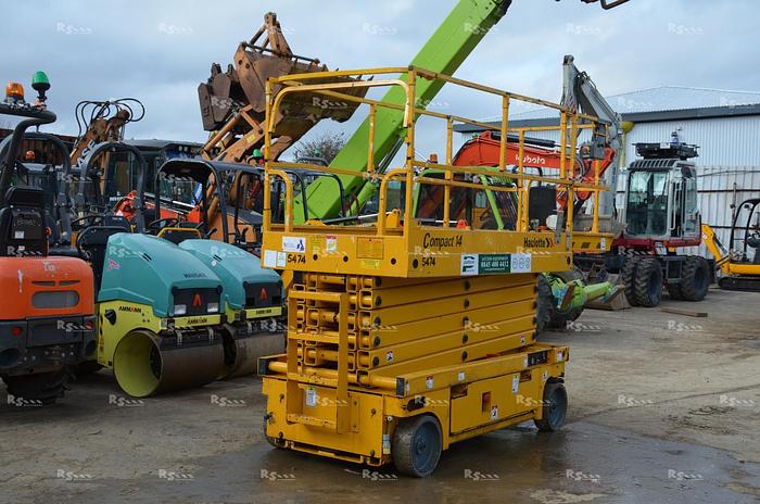 Used HAULOTTE COMPACT 14