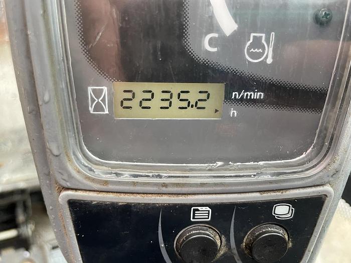 Used KUBOTA KX016-4 Mini Excavator