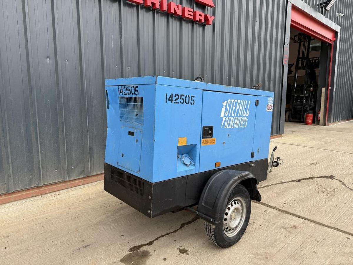 Used Stephill Generators SSDK25 25kVA Diesel Generator